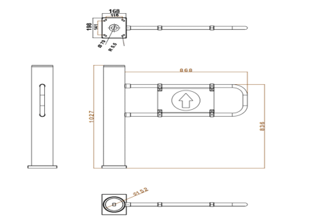 Puerta motorizada para retail-PUERTA MOTORIZADA PARA RETAIL - GS150