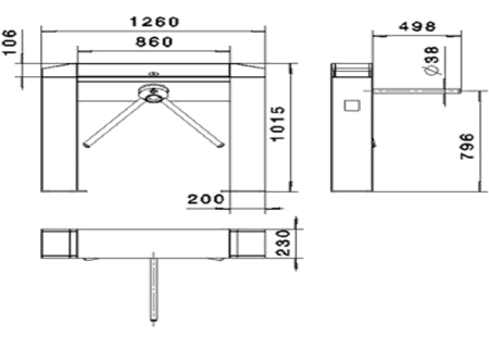 Molinete Heavy Duty-MOLINETE HEAVY DUTY - MC400HD