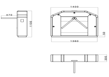 Molinete reforzado-MOLINETE REFORZADO - MC700HD